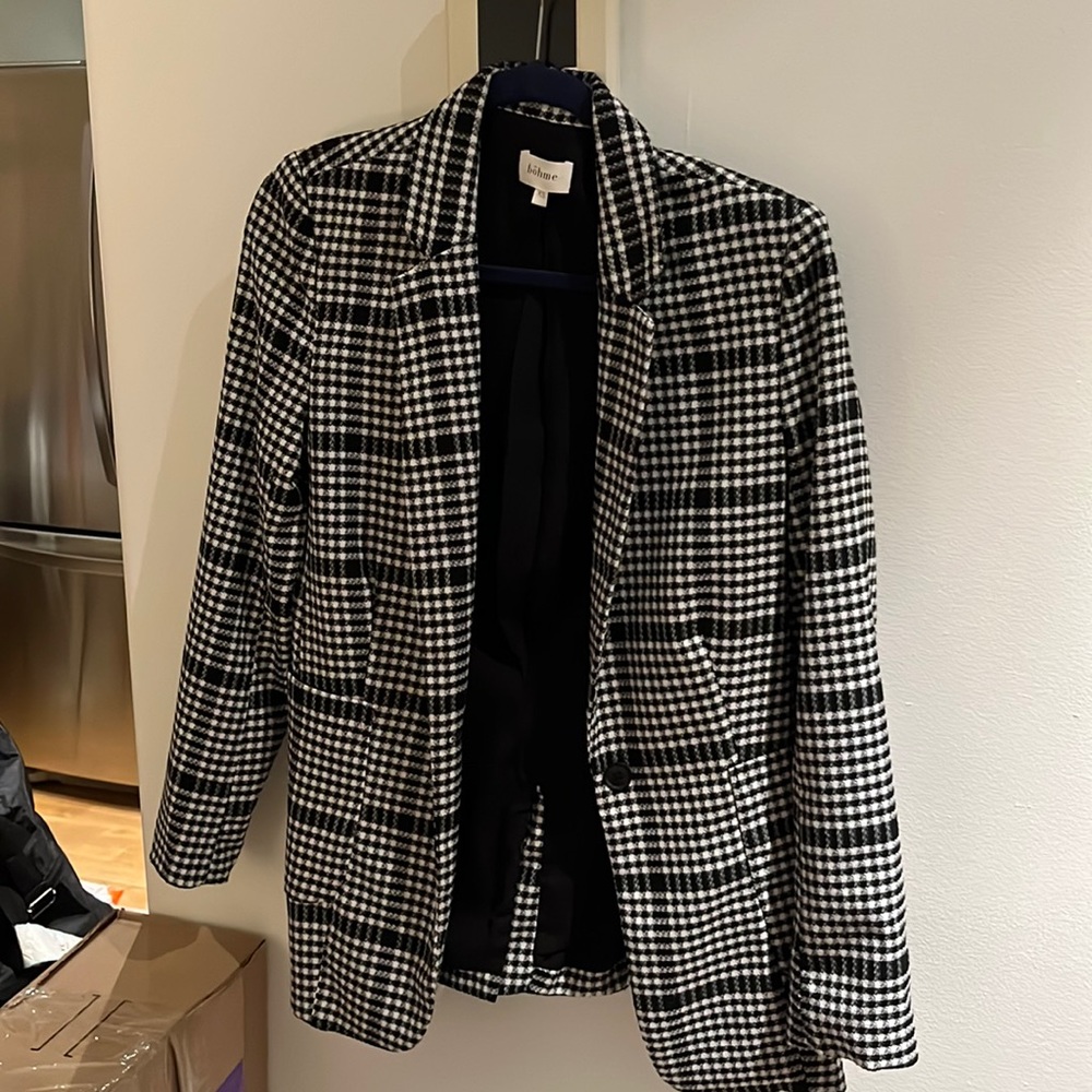 Blazer. Polyester